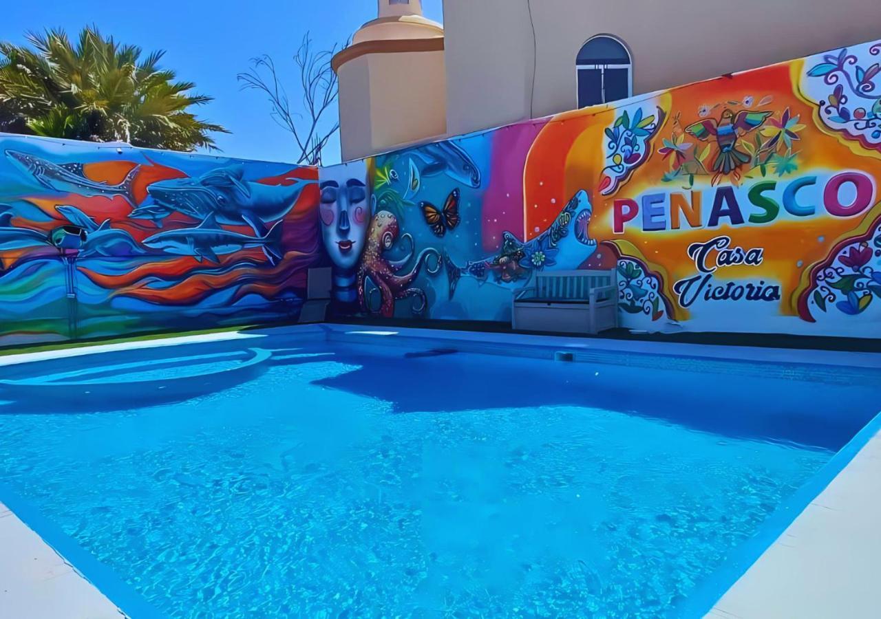 Hotel Casa Victoria Puerto Penasco Exterior photo